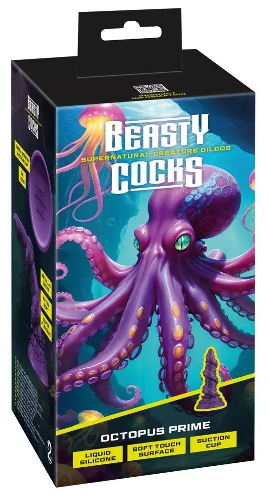 Фаллоимитатор Beasty Cocks Octopus Prime Photo 11