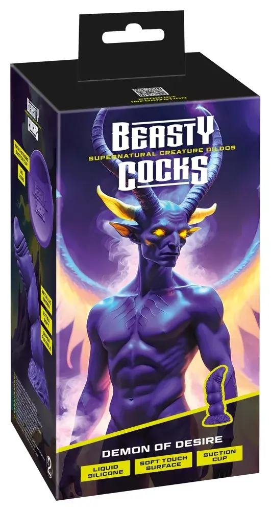 Фаллоимитатор Beasty Cocks Demon of Desire Photo 12