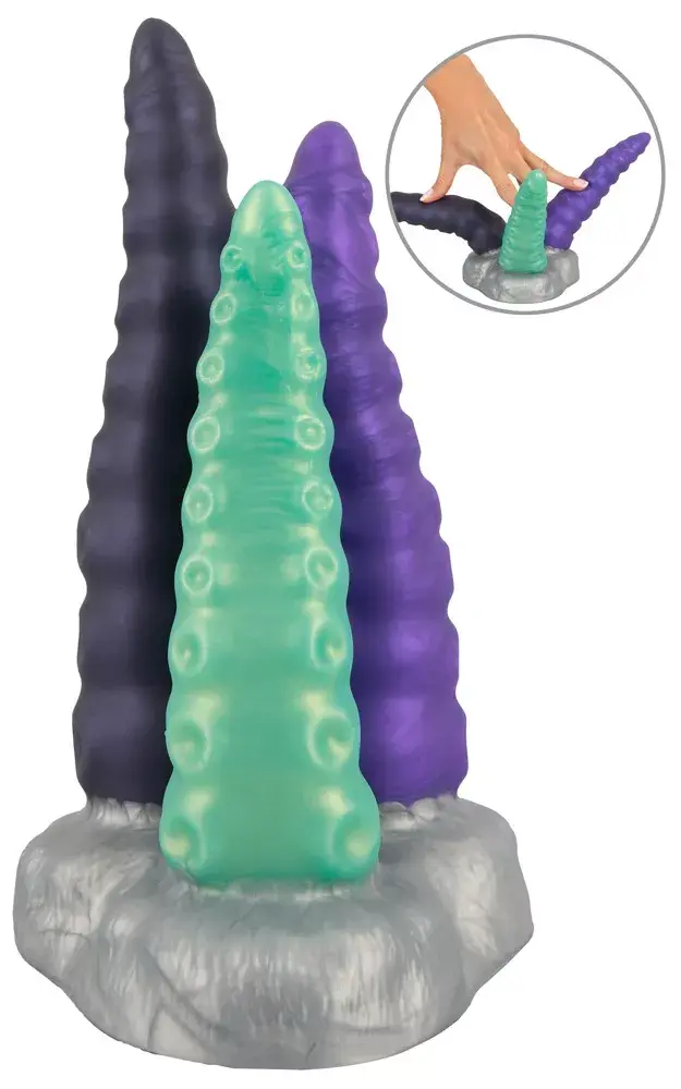 Дилдо Beasty Cocks Triple Tentacle Photo 2