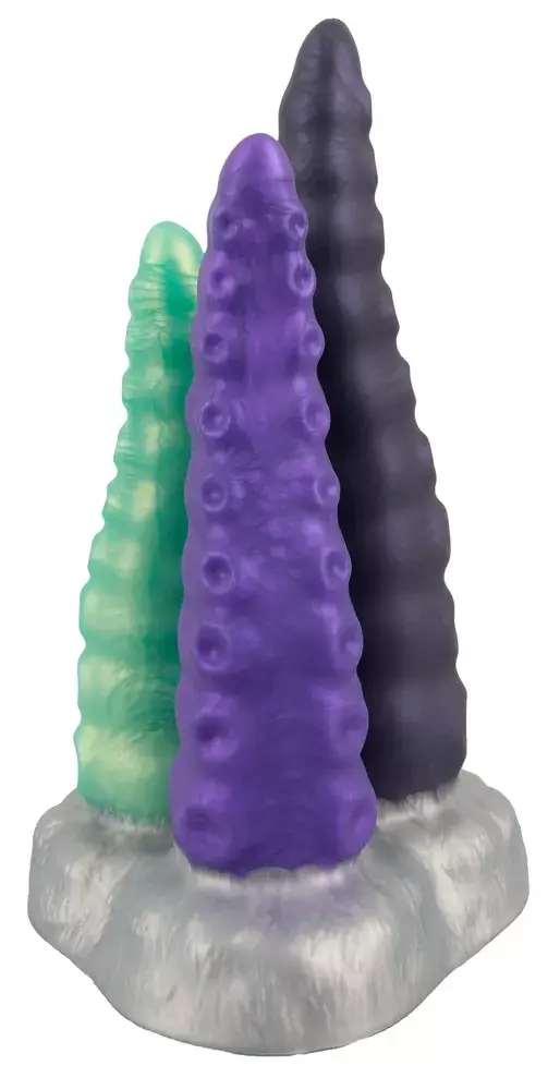 Дилдо Beasty Cocks Triple Tentacle Photo 4