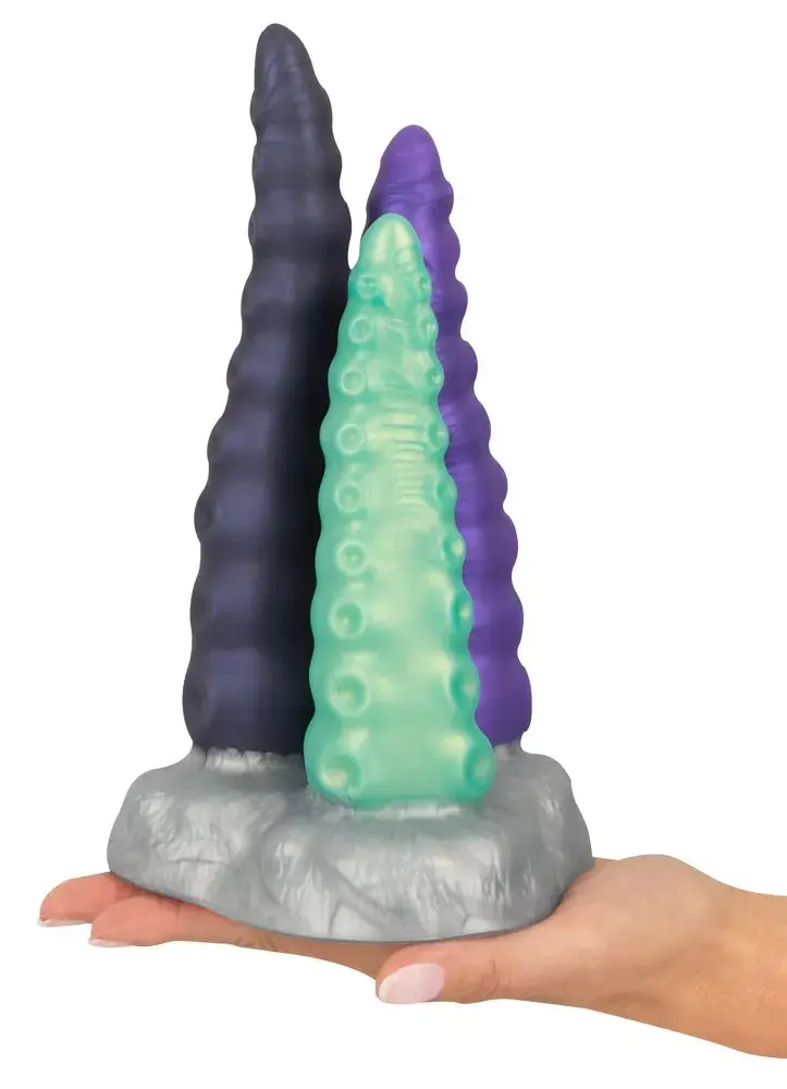 Дилдо Beasty Cocks Triple Tentacle Photo 7