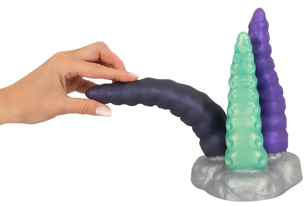 Дилдо Beasty Cocks Triple Tentacle Photo 8