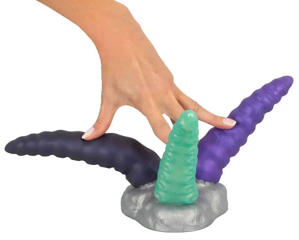 Дилдо Beasty Cocks Triple Tentacle Photo 9