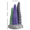 Дилдо Beasty Cocks Triple Tentacle Photo 10