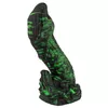 Dildo Beasty Cocks Lizard Peak силиконовый зелёный Photo 3