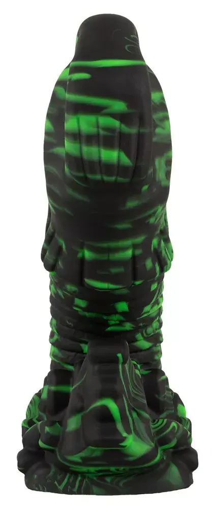 Dildo Beasty Cocks Lizard Peak силиконовый зелёный Photo 4