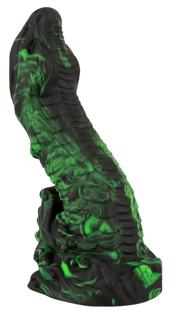 Dildo Beasty Cocks Lizard Peak силиконовый зелёный Photo 5