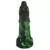 Dildo Beasty Cocks Lizard Peak силиконовый зелёный Photo 6