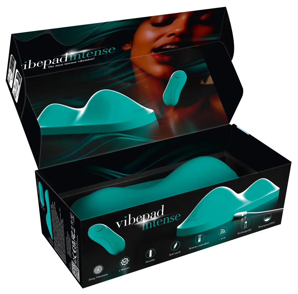 Vibepad Dildo Vibepad Intense — rechargeable dual-mound vibrator Photo 15