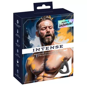 Prostatas masieris you2toys Silikons Melns