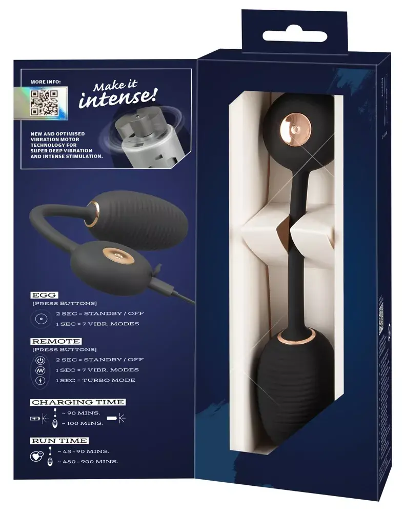 you2toys Intense RC виброяйцо Photo 12