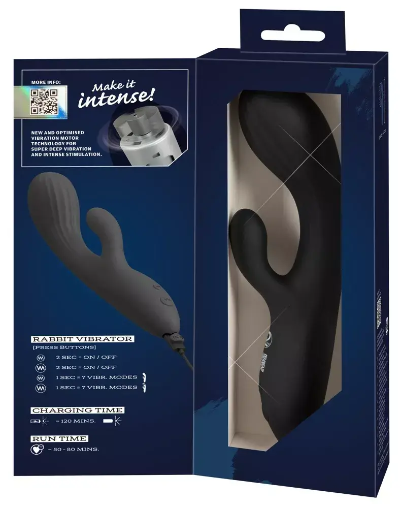 Кролик‑вибратор you2toys Intense Rabbit Photo 12