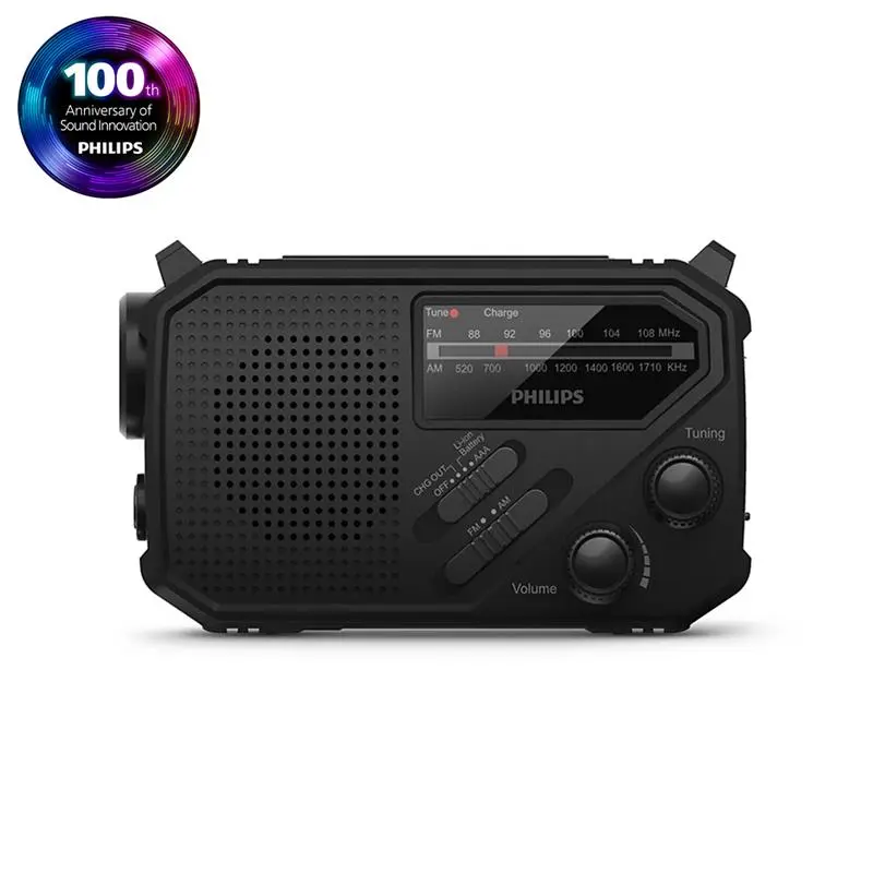 Pārnēsājamā radio Philips TAR1609/00 Analogais un