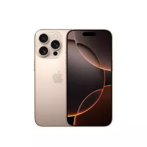 Смартфон Apple iPhone 16 Pro 6.3" 256GB Песочный