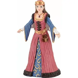Figurine Papo Medieval Queen – PVC collectible figure, multicolour, suitable from 0.8 years