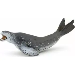 Figūriņa Papo Leopardtulks no PVC, daudzkrāsains, 100×40×20 mm, blistera iepakojumā