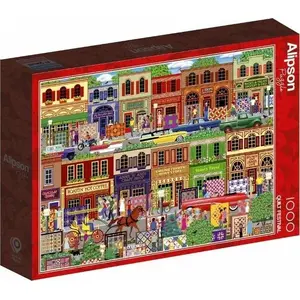 Пазл TEKA Puzzle 1000 Festiwal w mieście — 1000 элементов, классический пазл