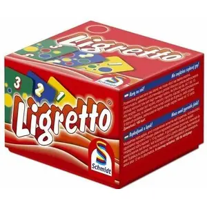 Card game Ligretto by schmidt spiele — fast-paced multiplayer card game, red edition