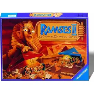 Настольная игра Ravensburger Рамзес II, семейная стратегическая игра (mpn 261604)
