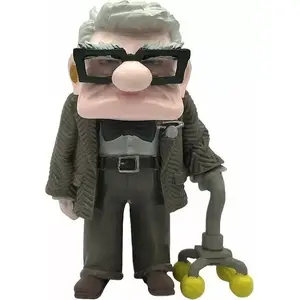 Figurine Bullyland Carl Fredricksen by Bullyland, PVC collectible figure, approx. small scale