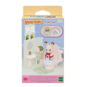 Tualetes komplekts, Epoch Sylvanian Families 5054131057407 — daudzkrāsains, no 3 gadu vecuma