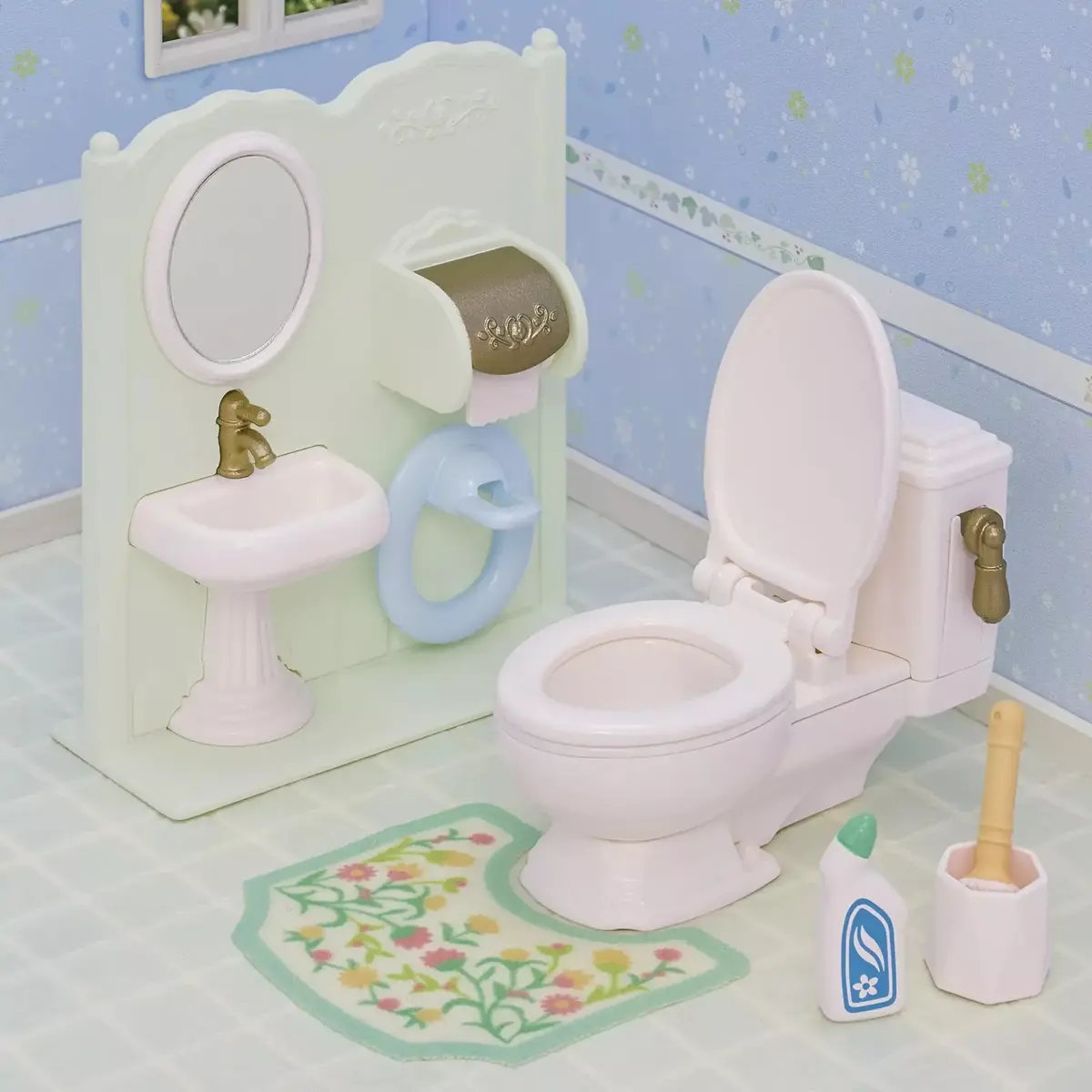 Sylvanian Families Tualetes komplekts — Epoch Photo 5