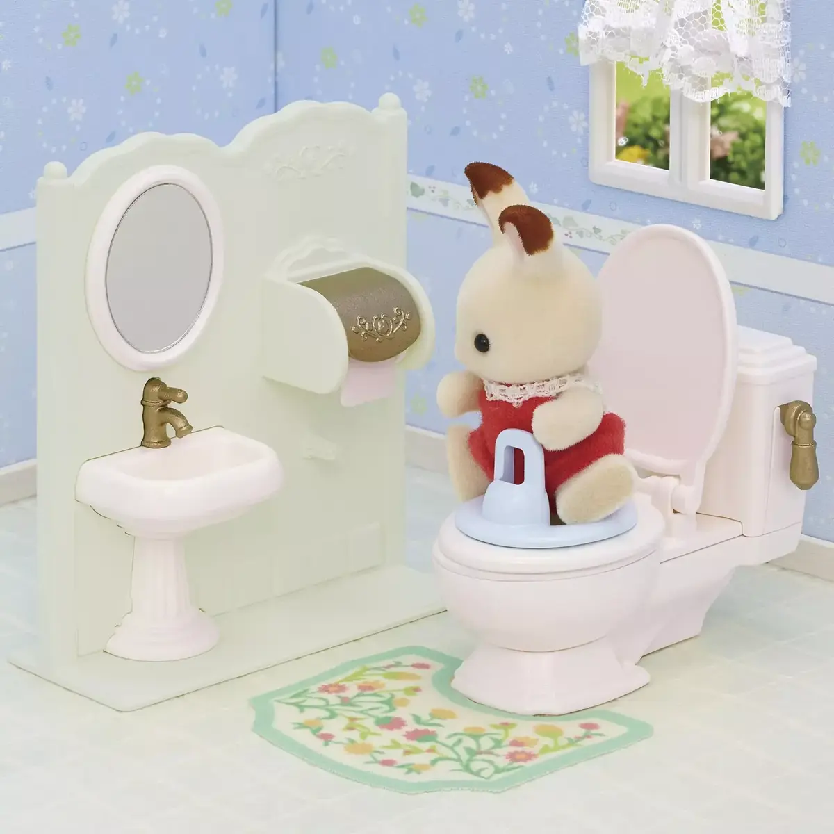 Sylvanian Families Tualetes komplekts — Epoch Photo 6