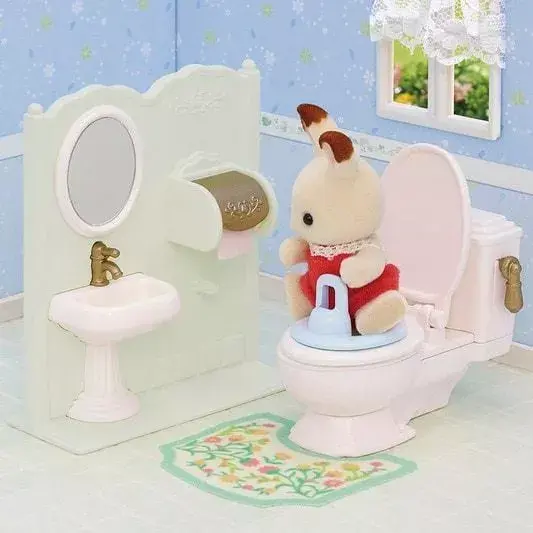Sylvanian Families Tualetes komplekts — Epoch Photo 7