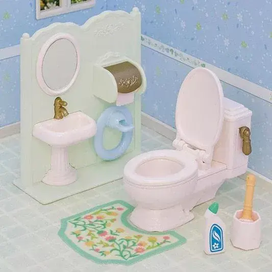 Sylvanian Families Tualetes komplekts — Epoch Photo 10