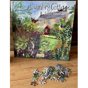 Пазл Ravensburger 1000 элементов – модель 619433, изображение сельского домика