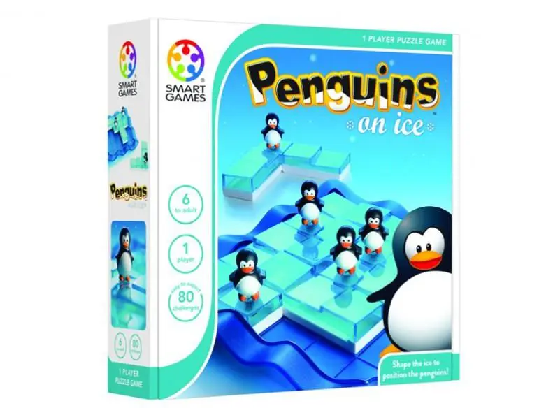 Smart Games Penguins on Ice — galda puzle Photo 2