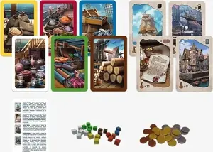Настольная игра TREFL — Trefl Gra Kupcy i Żeglarze (GXP-913518)