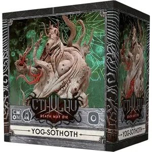 Board Game Expansion Portal Games Cthulhu: Death May Die – Yog-Sothoth (GXP-745583)