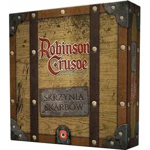 Дополнение к настольной игре Portal Games Robinson Crusoe: Сундук с сокровищами