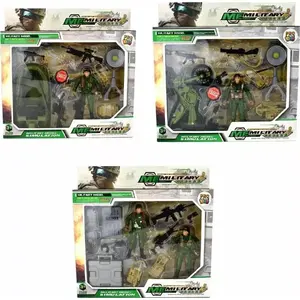Military playset Pro Kids model 483722 — assorted army figures and accessories