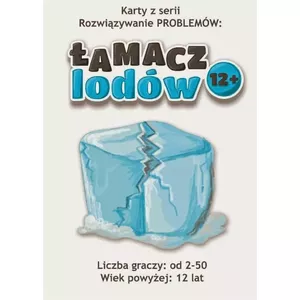 Galda spēle Heim Karty - Łamacz lodów 12+ — kāršu spēle ballītēm, 12+