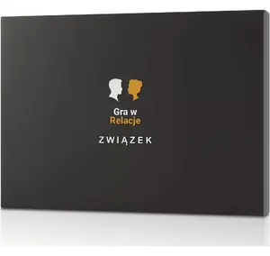 Kāršu spēle Gra w Relacje — ZWIĄZEK izdevums, jautājumu un uzdevumu komplekts attiecībām
