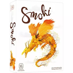 Настольная игра nasza księgarnia Smoki (385980) — семейная настольная игра