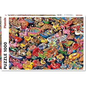 Jigsaw Puzzle Piatnik 1000 pieces – Ruyer Pontony (artist print)