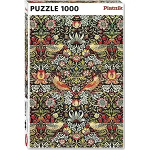Jigsaw Puzzle Piatnik 1000 pieces — Morris, Złodziej truskawek (MPN 432324)