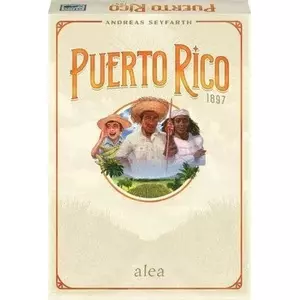 Board game Ravensburger Puerto Rico – strategic city-building and resource management