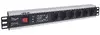 Jaudas slēdzis, Intellinet, 19" 1.5U Rackmount 6-Way Photo 2