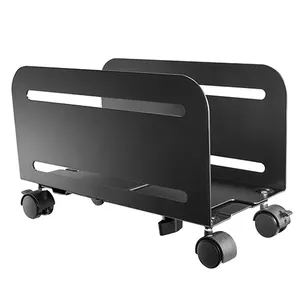 PC stand Brateck CPB-4 Mobile adjustable height — wheeled adjustable CPU holder