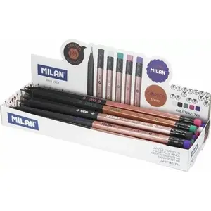 Mechanical pencil leads Milan Copper HB 2.2 mm, hexagonal, pack of 24