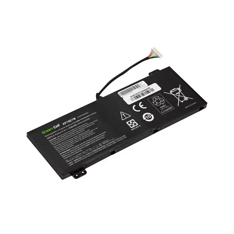 Akumulators Green Cell AC83 priekš Acer Nitro AN515/AN517 Photo 2