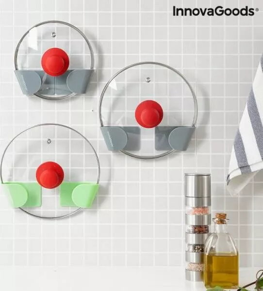 InnovaGoods komplekts — 3 pašlīmējoši vāku