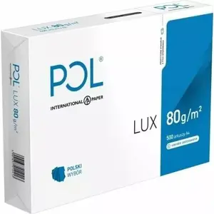 Бумага для печати A4 матовая 500 листов, International Paper Pollux, A4 (210×297 мм), белая