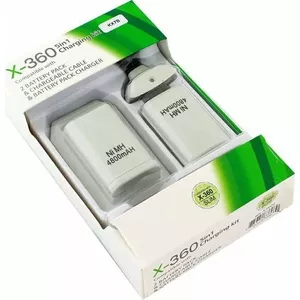 Aptel KX7B Charging Station for Xbox 360 Controller Batteries