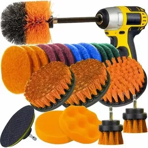 Drill Cleaning Brushes Bigstern 21802 — set of brushes for rotary drill cleaning