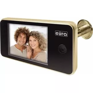 Video Door Viewer Eura VDP-01C1 ERIS GOLD 3.2" LCD